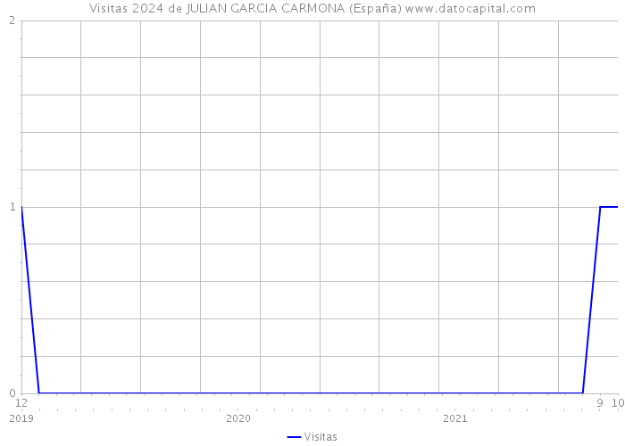 Visitas 2024 de JULIAN GARCIA CARMONA (España) 