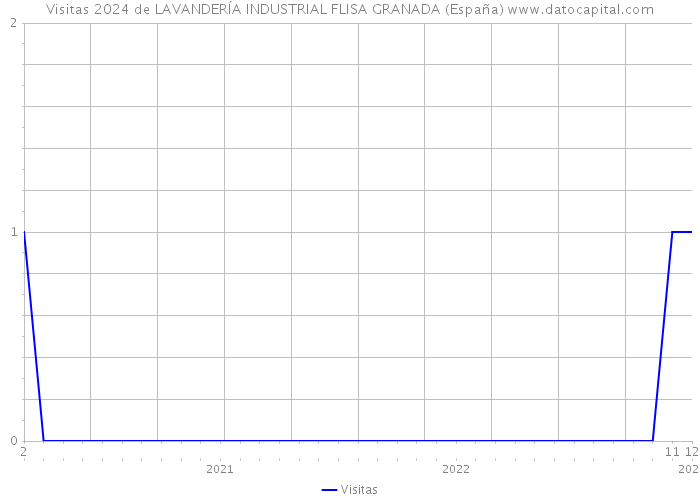 Visitas 2024 de LAVANDERÍA INDUSTRIAL FLISA GRANADA (España) 