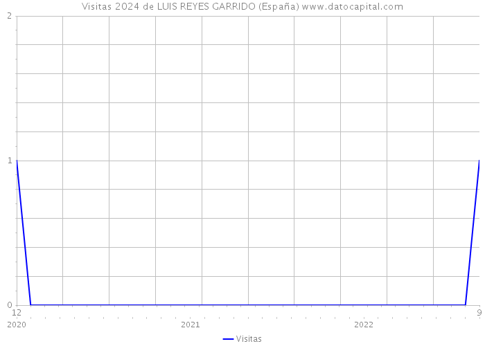 Visitas 2024 de LUIS REYES GARRIDO (España) 