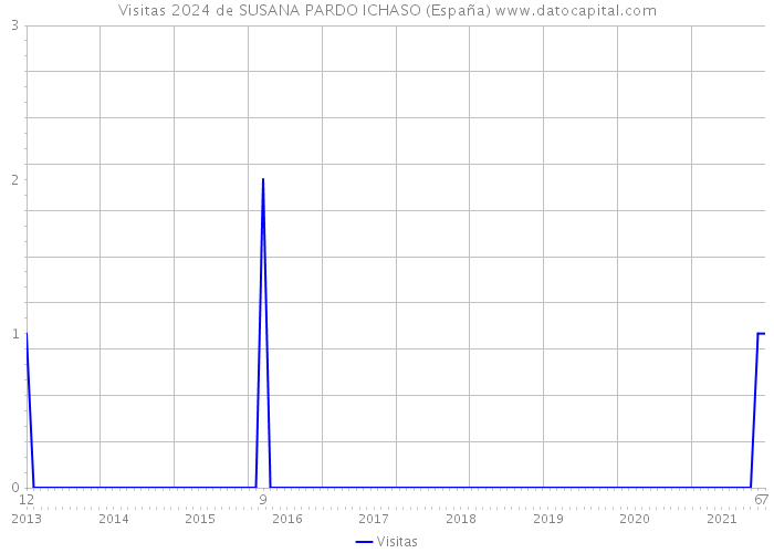 Visitas 2024 de SUSANA PARDO ICHASO (España) 
