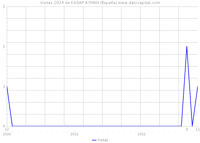Visitas 2024 de KASAP AYHAN (España) 
