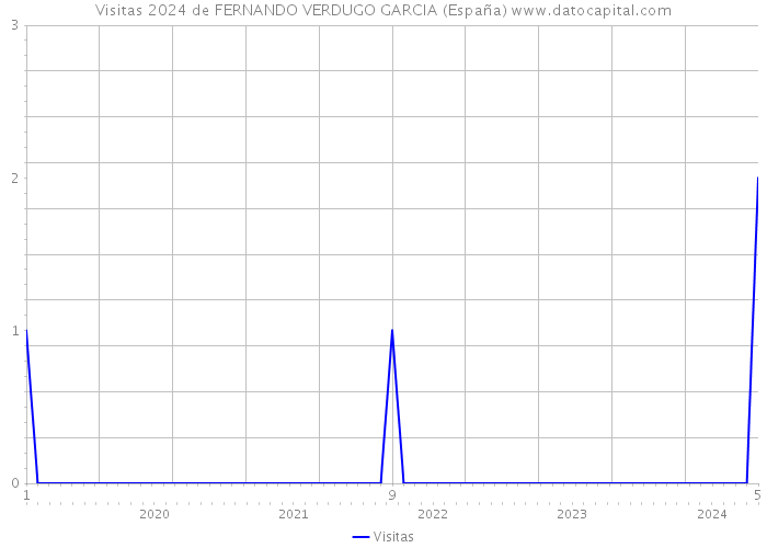 Visitas 2024 de FERNANDO VERDUGO GARCIA (España) 
