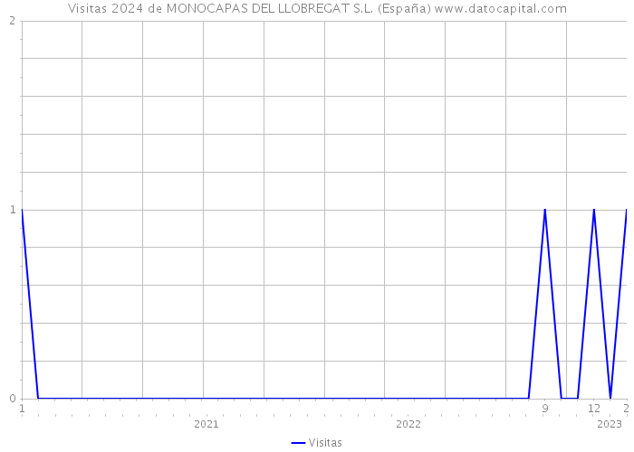 Visitas 2024 de MONOCAPAS DEL LLOBREGAT S.L. (España) 