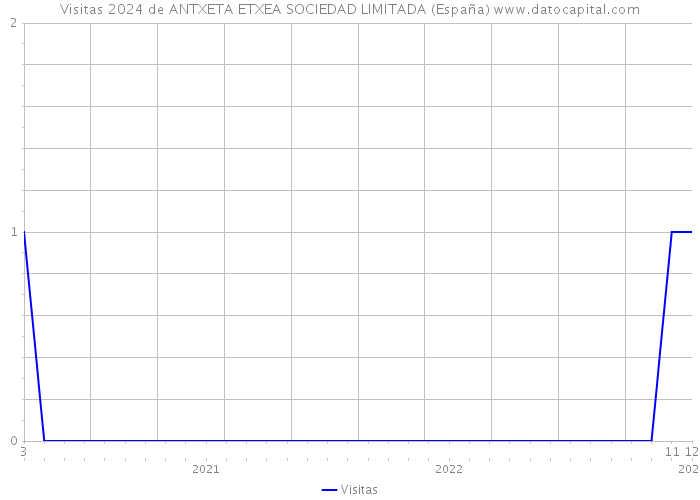 Visitas 2024 de ANTXETA ETXEA SOCIEDAD LIMITADA (España) 