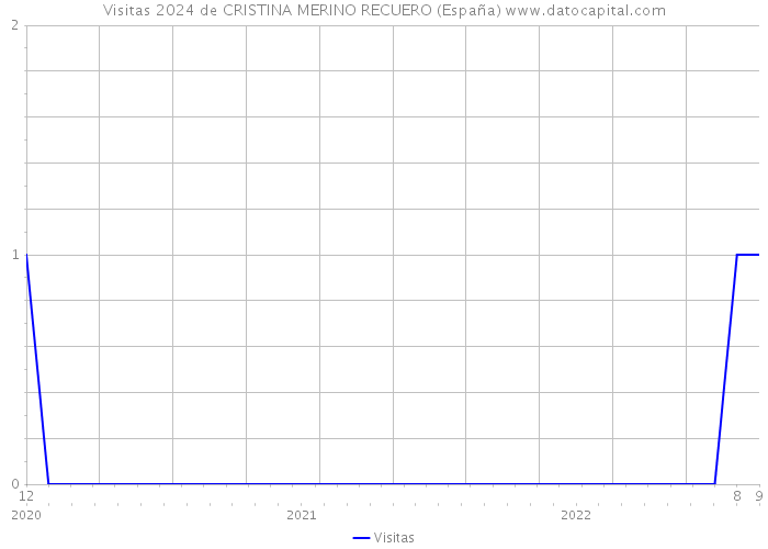 Visitas 2024 de CRISTINA MERINO RECUERO (España) 