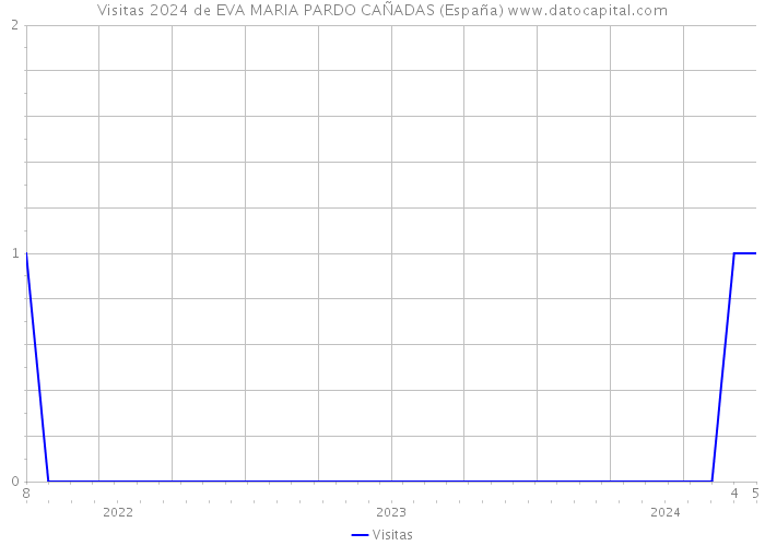 Visitas 2024 de EVA MARIA PARDO CAÑADAS (España) 