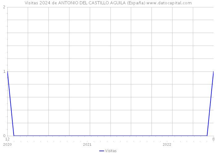 Visitas 2024 de ANTONIO DEL CASTILLO AGUILA (España) 