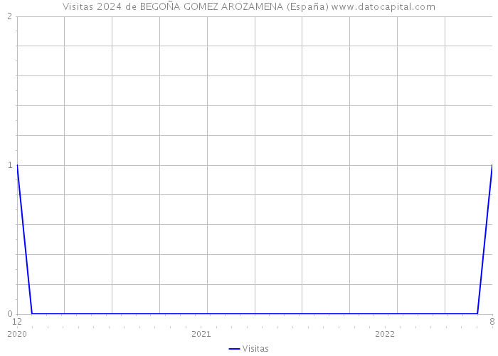 Visitas 2024 de BEGOÑA GOMEZ AROZAMENA (España) 
