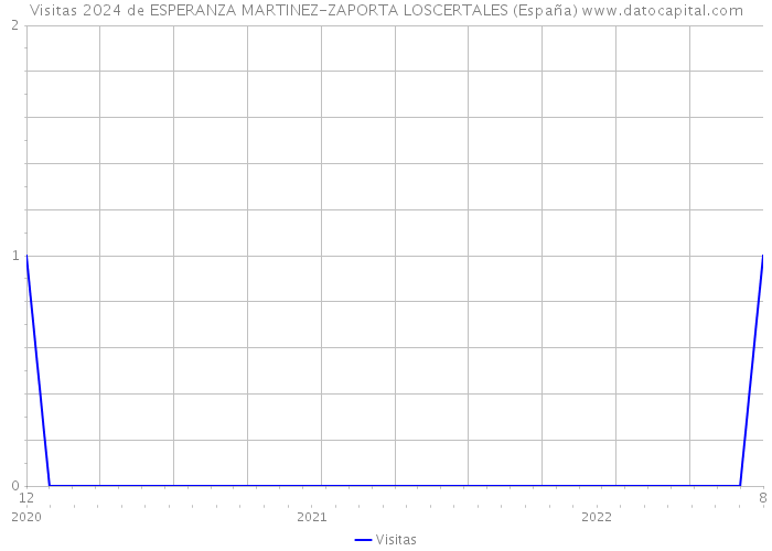 Visitas 2024 de ESPERANZA MARTINEZ-ZAPORTA LOSCERTALES (España) 