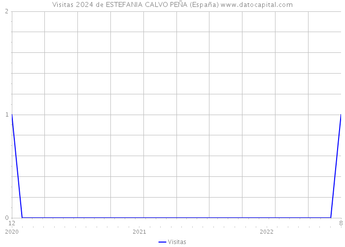 Visitas 2024 de ESTEFANIA CALVO PEÑA (España) 