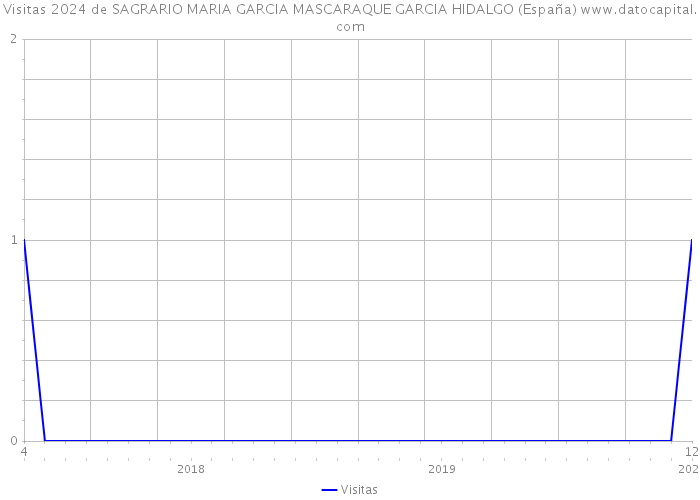 Visitas 2024 de SAGRARIO MARIA GARCIA MASCARAQUE GARCIA HIDALGO (España) 