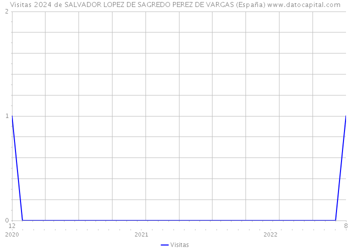 Visitas 2024 de SALVADOR LOPEZ DE SAGREDO PEREZ DE VARGAS (España) 