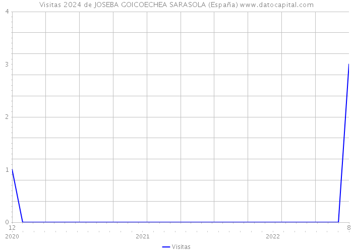 Visitas 2024 de JOSEBA GOICOECHEA SARASOLA (España) 