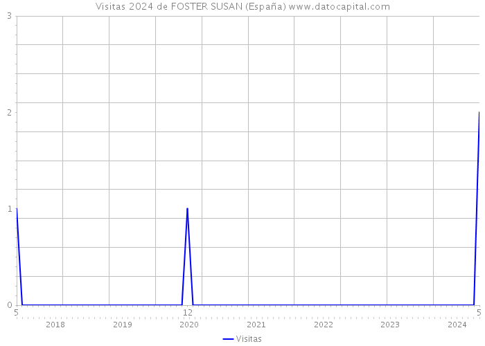 Visitas 2024 de FOSTER SUSAN (España) 