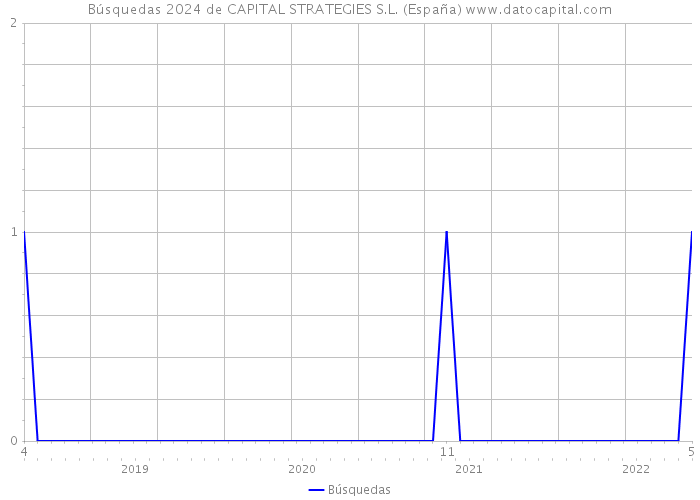 Búsquedas 2024 de CAPITAL STRATEGIES S.L. (España) 