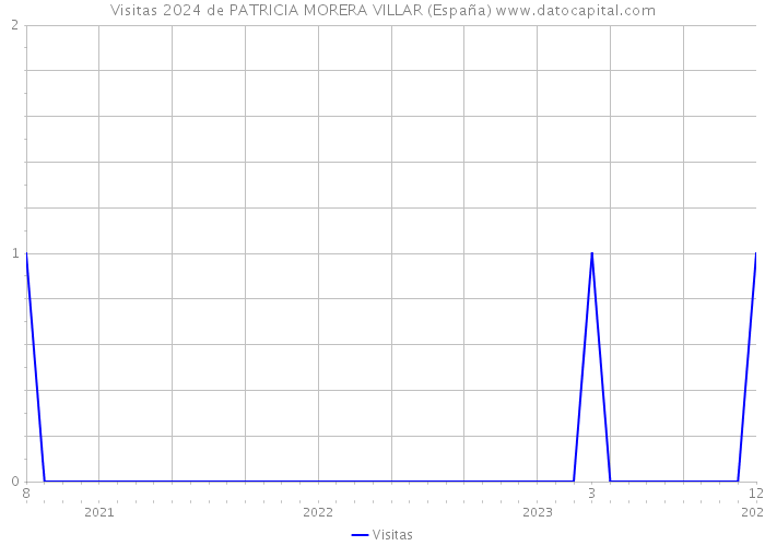 Visitas 2024 de PATRICIA MORERA VILLAR (España) 