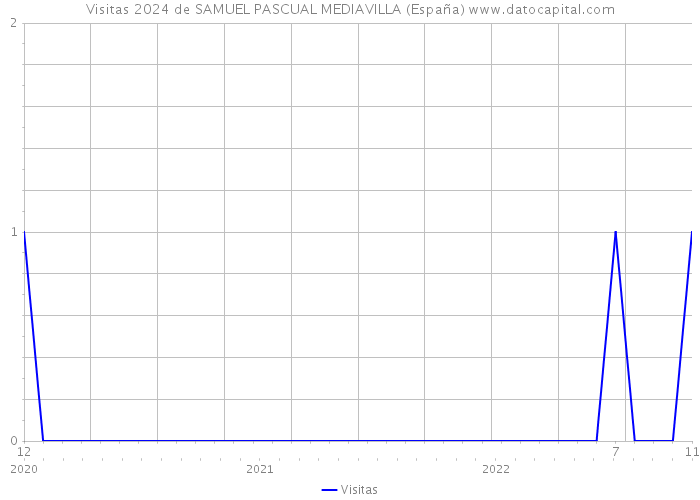 Visitas 2024 de SAMUEL PASCUAL MEDIAVILLA (España) 