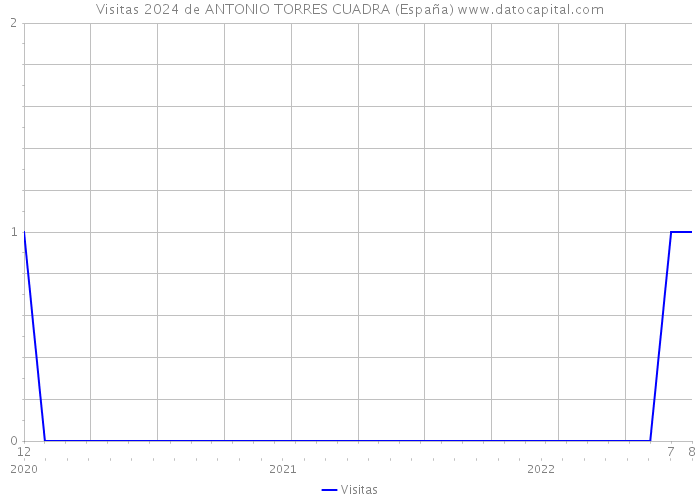 Visitas 2024 de ANTONIO TORRES CUADRA (España) 