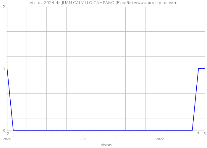 Visitas 2024 de JUAN CALVILLO CAMPANO (España) 