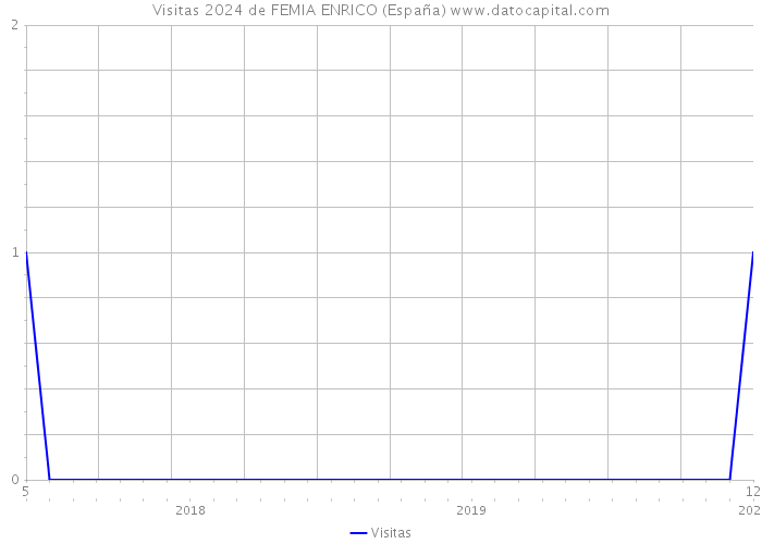 Visitas 2024 de FEMIA ENRICO (España) 