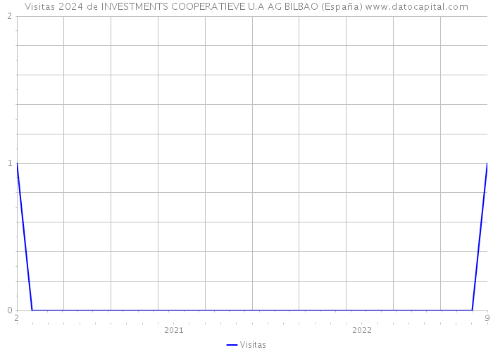 Visitas 2024 de INVESTMENTS COOPERATIEVE U.A AG BILBAO (España) 