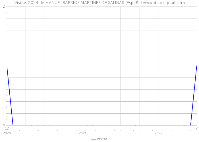 Visitas 2024 de MANUEL BARRIOS MARTINEZ DE SALINAS (España) 