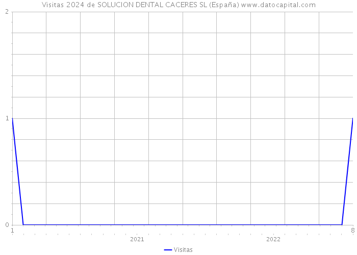 Visitas 2024 de SOLUCION DENTAL CACERES SL (España) 