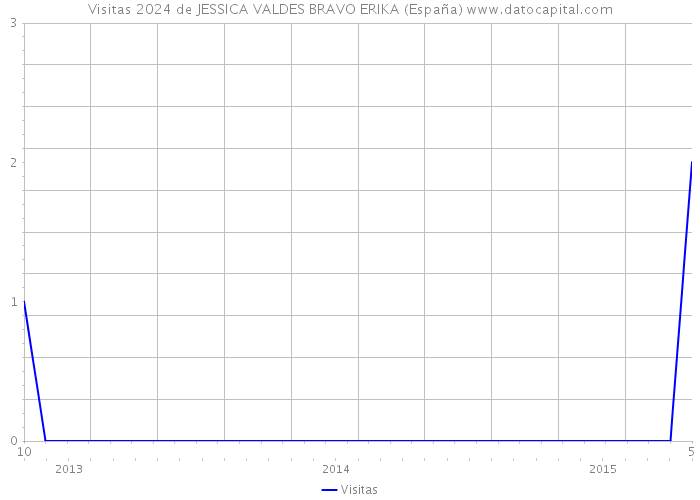 Visitas 2024 de JESSICA VALDES BRAVO ERIKA (España) 