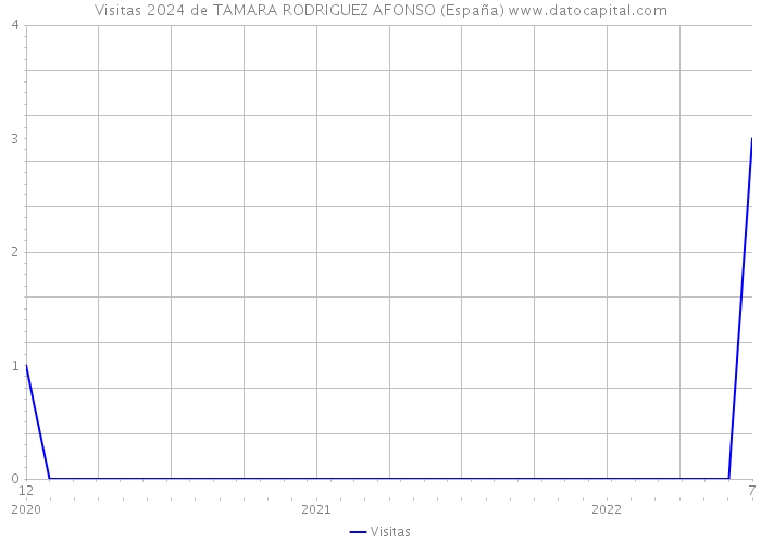 Visitas 2024 de TAMARA RODRIGUEZ AFONSO (España) 