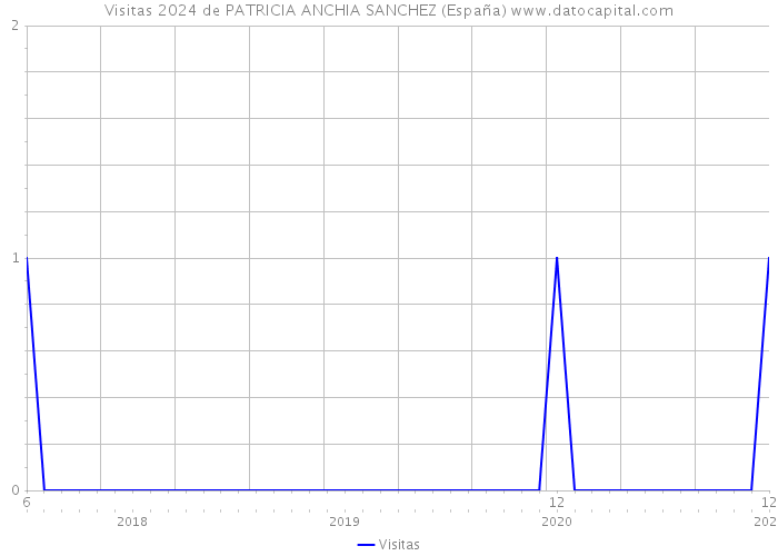 Visitas 2024 de PATRICIA ANCHIA SANCHEZ (España) 