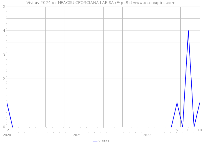 Visitas 2024 de NEACSU GEORGIANA LARISA (España) 