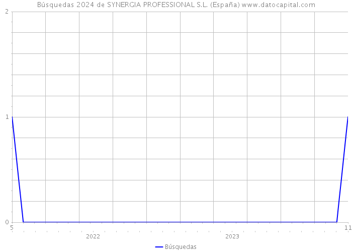 Búsquedas 2024 de SYNERGIA PROFESSIONAL S.L. (España) 