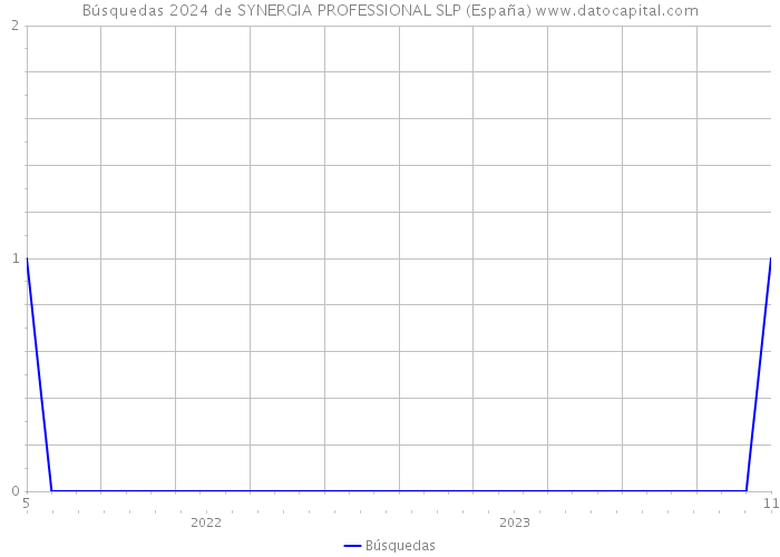 Búsquedas 2024 de SYNERGIA PROFESSIONAL SLP (España) 