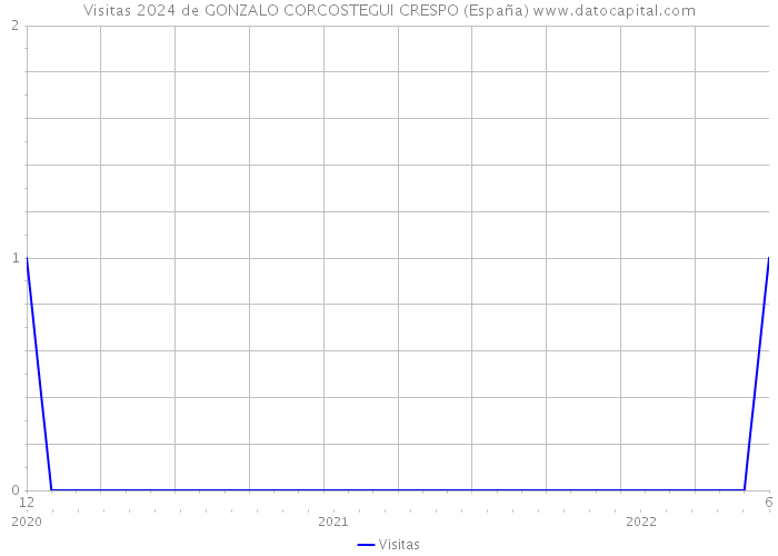 Visitas 2024 de GONZALO CORCOSTEGUI CRESPO (España) 