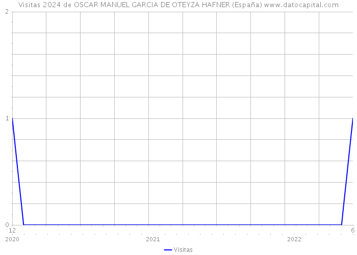Visitas 2024 de OSCAR MANUEL GARCIA DE OTEYZA HAFNER (España) 