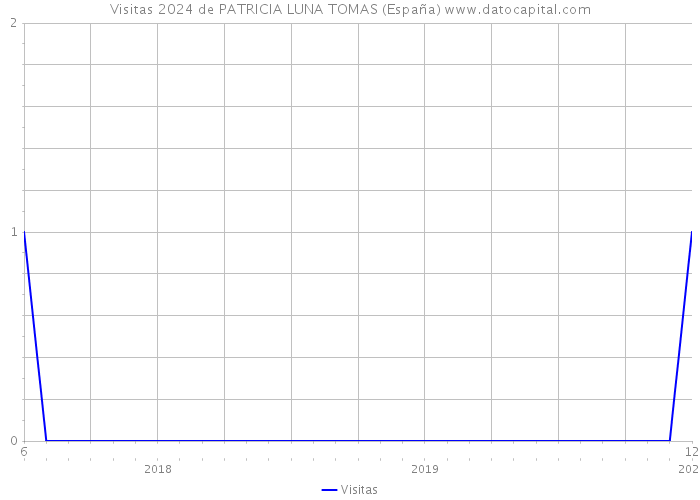 Visitas 2024 de PATRICIA LUNA TOMAS (España) 