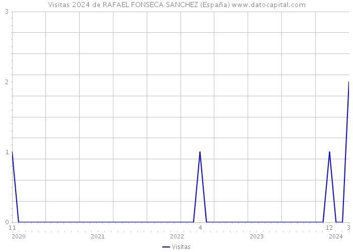 Visitas 2024 de RAFAEL FONSECA SANCHEZ (España) 