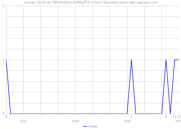 Visitas 2024 de FERNANDO EZPELETA COLIO (España) 