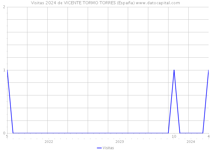 Visitas 2024 de VICENTE TORMO TORRES (España) 