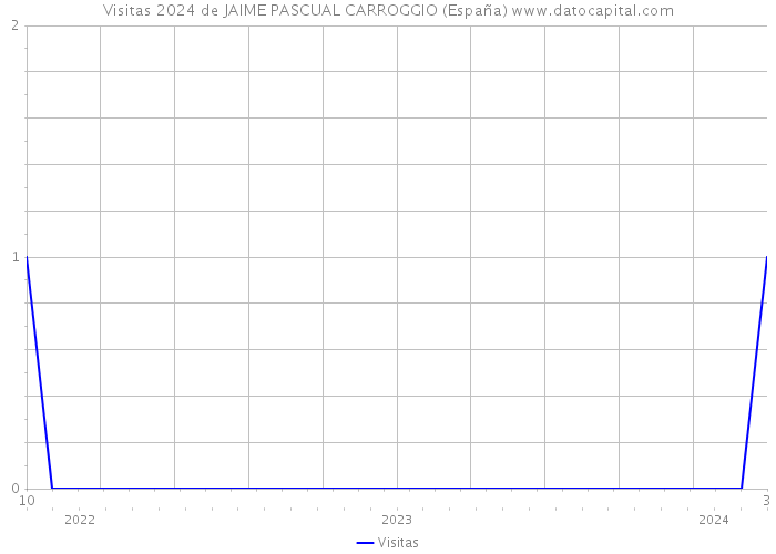 Visitas 2024 de JAIME PASCUAL CARROGGIO (España) 