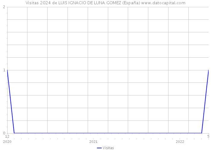 Visitas 2024 de LUIS IGNACIO DE LUNA GOMEZ (España) 