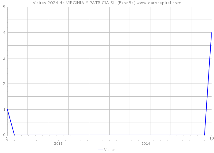 Visitas 2024 de VIRGINIA Y PATRICIA SL. (España) 