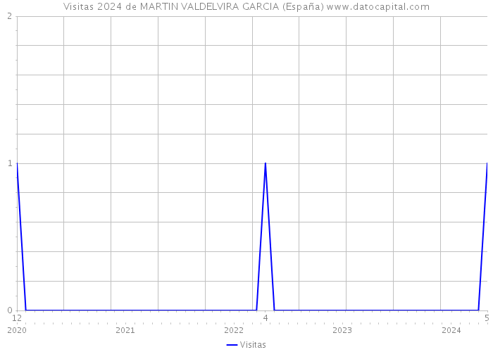 Visitas 2024 de MARTIN VALDELVIRA GARCIA (España) 