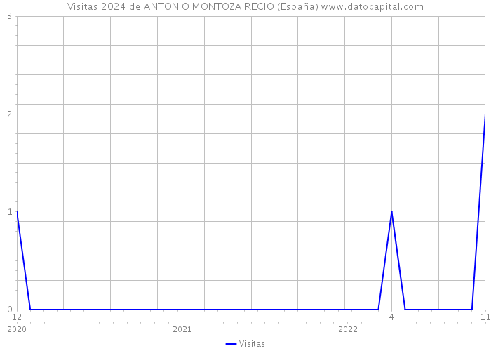 Visitas 2024 de ANTONIO MONTOZA RECIO (España) 