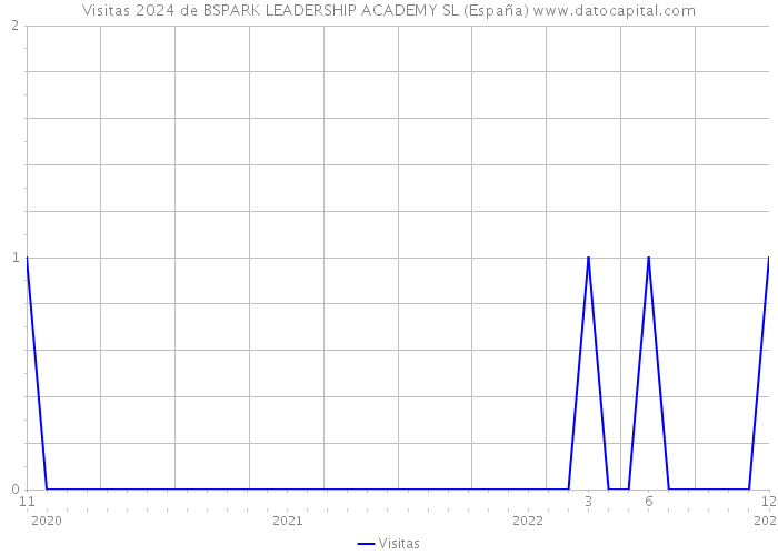 Visitas 2024 de BSPARK LEADERSHIP ACADEMY SL (España) 