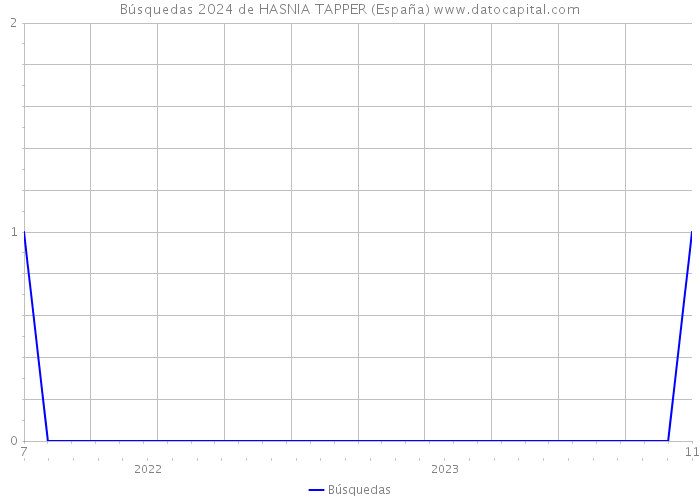 Búsquedas 2024 de HASNIA TAPPER (España) 