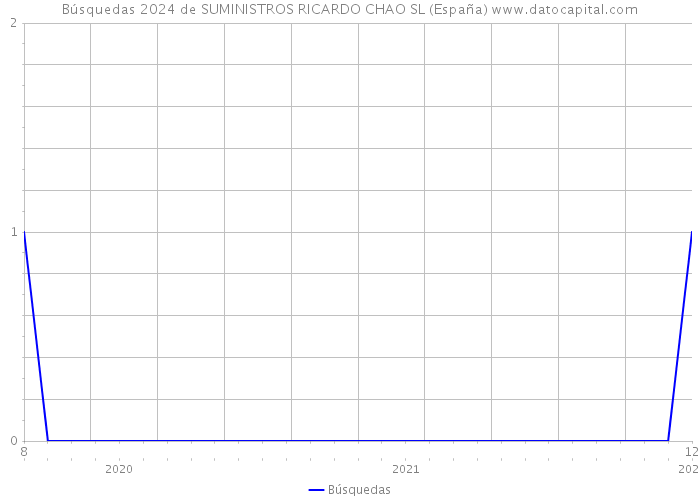 Búsquedas 2024 de SUMINISTROS RICARDO CHAO SL (España) 