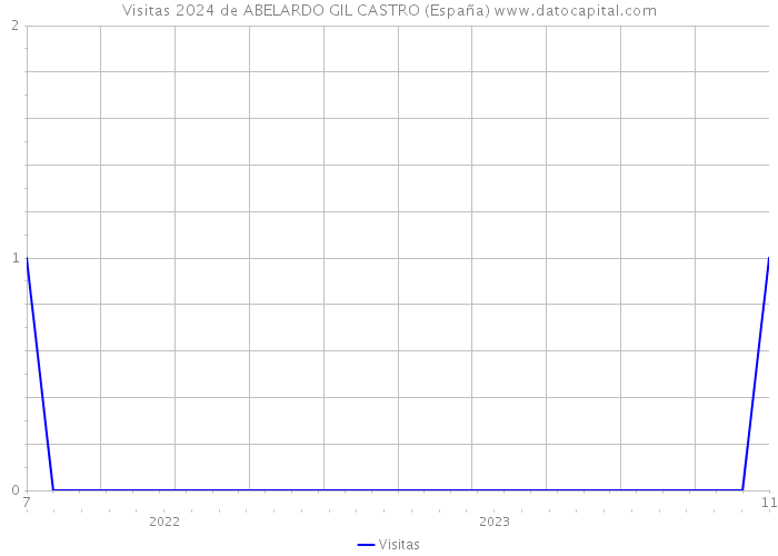 Visitas 2024 de ABELARDO GIL CASTRO (España) 