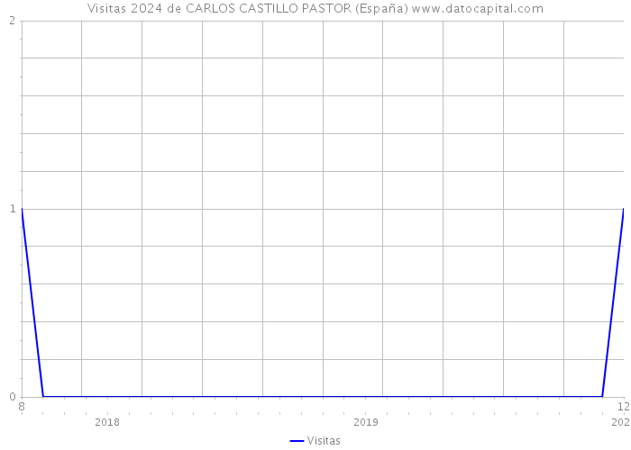 Visitas 2024 de CARLOS CASTILLO PASTOR (España) 