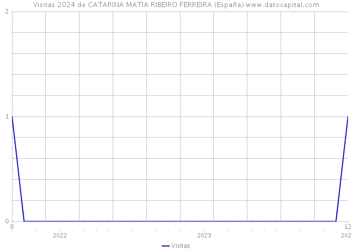 Visitas 2024 de CATARINA MATIA RIBEIRO FERREIRA (España) 